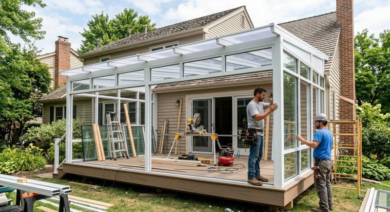 Sunroom Installation