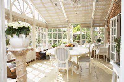 Sunroom Installation detail