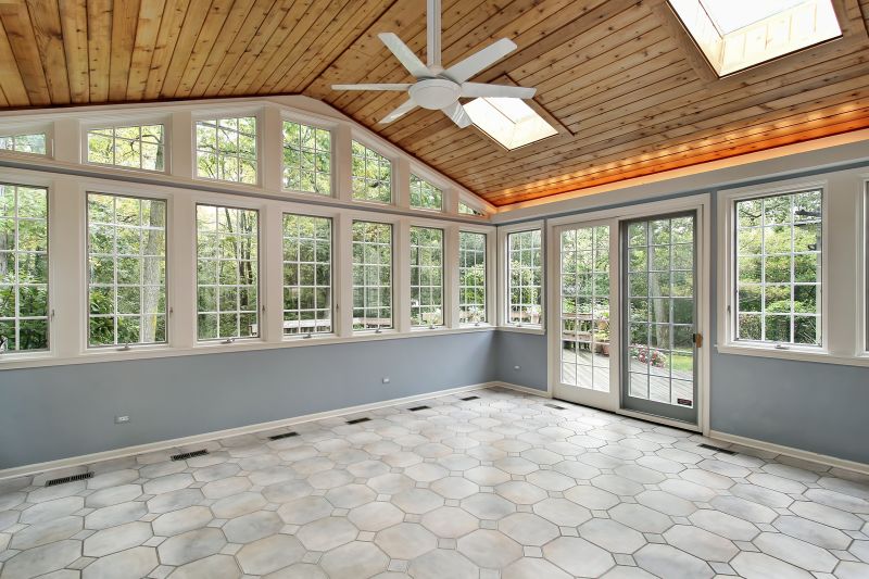 Winter Sunroom